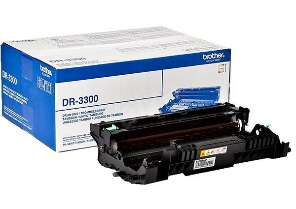 TONER ORIGINAL BROTHER DRUM DR3300,  (30K)