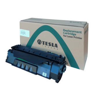 TONER  TESLA BROTHER TN1000/TN1030/TN1050/TN1070/TN1075, (1K), černá