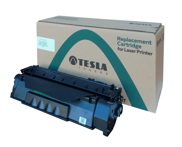 TONER  TESLA CANON CRG040Y, (5.4K), žlutá - výprodej